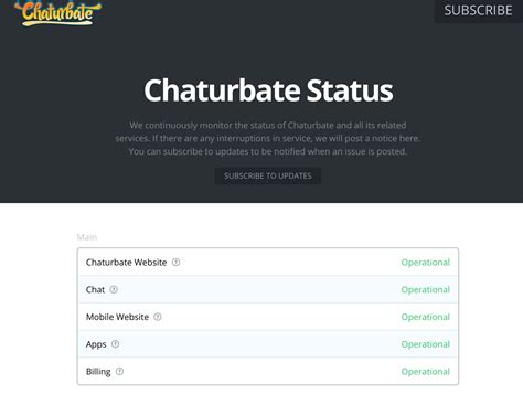 chateubate|Chaturbate Status